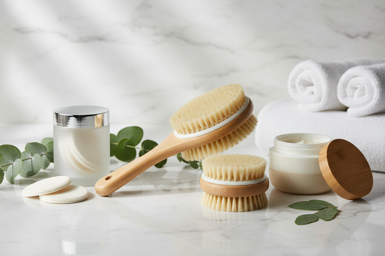 Bath Exfoliation Systems